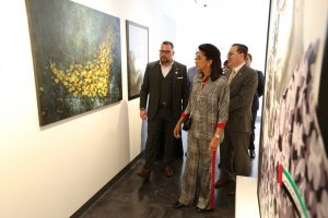 ABU DABI: Montilla de Medina visita el Monumento de los Mártires ABU DABI: Montilla de Medina visita el Monumento de los Mártires