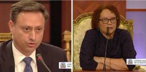 Sectores rechazan cuestionamientos del Procurador Rodríguez a jueza Germán Sectores rechazan cuestionamientos del Procurador Rodríguez a jueza Germán