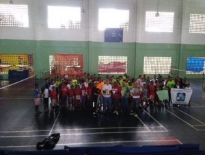 Bayaguana gana Copa Regional Bádminton del Este
