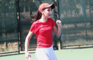 RD a un paso de la final femenina del tenis regional