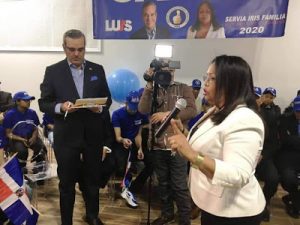 Leonardo Faña oficializa movimiento de apoyo a Luis Abinader Leonardo Faña oficializa movimiento de apoyo a Luis Abinader