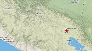PERU: Temblor de 7,1 grados sacude zonas del país y de países vecinos PERU: Temblor de 7,1 grados sacude zonas del país y de países vecinos