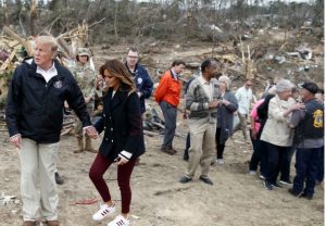 EE.UU: Donald Trump viaja a Alabama tras el tornado que dejó 23 muertos EE.UU: Donald Trump viaja a Alabama tras el tornado que dejó 23 muertos