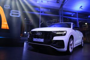 Audi Dominicana presenta el nuevo Q8