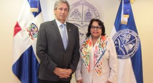 UASD y Universidad de Alcalá fortalecerán cooperación UASD y Universidad de Alcalá fortalecerán cooperación