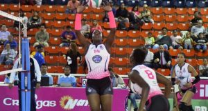Cristo Rey gvence Caribeñas en Liga Superior de Voleibol