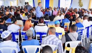 Abinader dice «en el Gobierno del Cambio» se hará cumplir cada ley