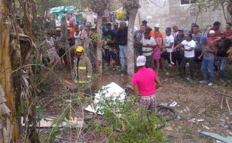 EL SEIBO: 3 muertos y varios heridos al estrellarse yipeta contra una vivienda