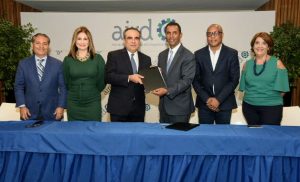 AIRD y Dominicana Limpia establecen cooperación para el reciclaje