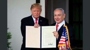 Trump rompe consenso mundial al reconocer soberanía israelí en el Golán