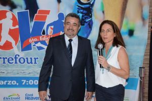 Maratòn Carrefour 10K se corre este domingo con cifra corredores