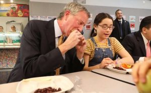 Lunes serán vegetarianos en las escuelas de NY Lunes serán vegetarianos en las escuelas de NY