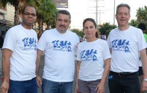 Gilberto Santana y Sorany Rodríguez ganan maratón Carrefour