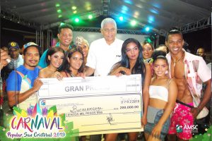 SAN CRISTOBAL: Carnaval Popular 2019 cierra con gran vistosidad