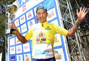 Robinson Chalapud se corona campeón de la Vuelta Ciclista Independencia