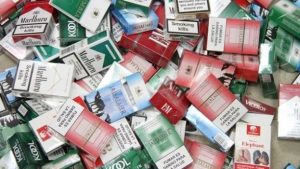 LA VEGA: Autoridades confiscan dos millones de cigarrillos de contrabando