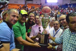 Cupes se corona campeón baloncesto superior de Santiago