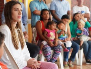 EEUU: Esposa de Guaidó llega a NY para reunirse con Melania Trump