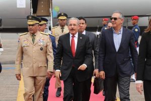 El presidente Donald Trump interesado en comercio con RD, dice Danilo Medina El presidente Donald Trump interesado en comercio con RD, dice Danilo Medina