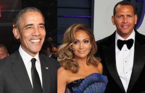 Barack Obama felicita a Alex Rodríguez y Jennifer López por su compromiso
