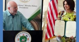 PUERTO RICO: Cámara Baja reconoce a periodista dominicana Tania Polanco PUERTO RICO: Cámara Baja reconoce a periodista dominicana Tania Polanco