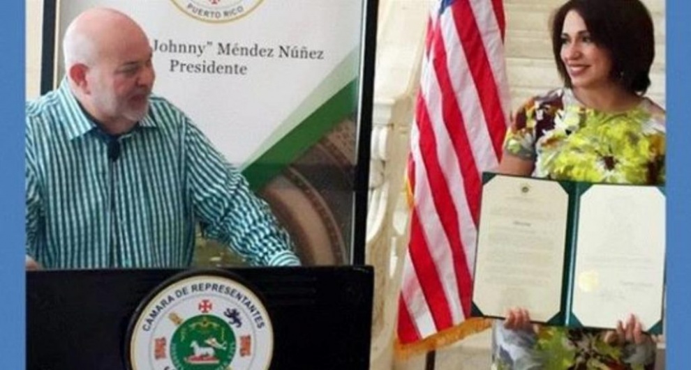 PUERTO RICO: Cámara Baja reconoce a periodista dominicana Tania Polanco imagen