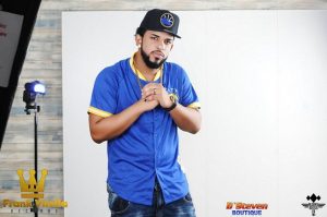 Cantante urbano El Bra 3.57 alcanza éxito con el rap