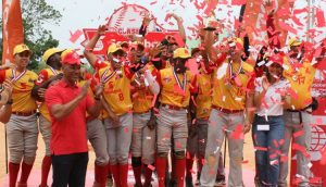 Halcones de Santiago nuevos campeones del Clásico Scotiabank