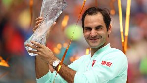 Roger Federer gana su título 101 tras derrotar a John Isner en Miami
