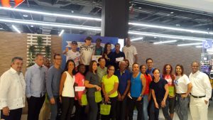 Premian a los ganadores del VI Maratón Carrefour 10K