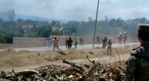 No habrÃ¡ sanciones para 36 militares de RD enfrentaron turba de haitianos