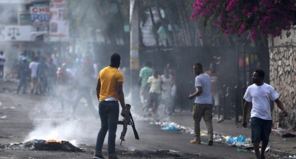 ONG denuncia 40 personas murieron en protestas de febrero en Haití imagen