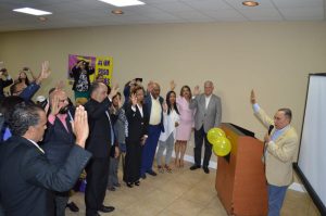 ORLANDO: Radhamés Jiménez juramenta equipo campaña de LF 2020 ORLANDO: Radhamés Jiménez juramenta equipo campaña de LF 2020