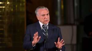 BRASIL: Temer se convierte en segundo expresidente arrestado por corrupción