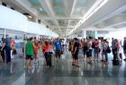 Llegada de turistas a la Rep. Dom. creció 8 % en febrero, según el Banco Central
