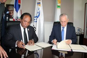 INESPRE y DIGECOOM firman acuerdo a favor sector agrícola nacional
