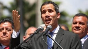 Guaidó daría paso a una intervención militar extranjera en Venezuela Guaidó daría paso a una intervención militar extranjera en Venezuela