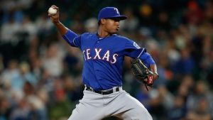 Texas extiende contrato a José Leclerc por 14.5 millones de dólares