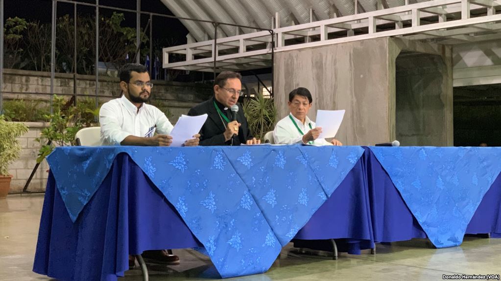 NICARAGUA: Gobierno y la oposición listos para negociar salida a crisis imagen