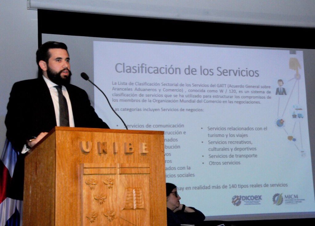 MICM destaca importancia exportación de los servicios para la economía imagen