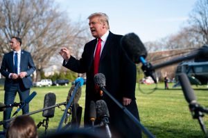 EEUU: Trump amenaza cerrar frontera sur con México la próxima semana EEUU: Trump amenaza cerrar frontera sur con México la próxima semana