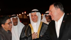 EEUU: Mike Pompeo viaja a Kuwait, Israel y Líbano