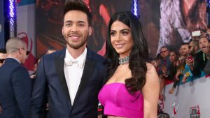 Cantante Prince Royce se casa con la actriz y modelo Emeraude Toubia Cantante Prince Royce se casa con la actriz y modelo Emeraude Toubia
