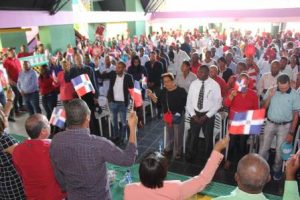 PRSC juramenta 600 coordinadores en Elías Piña y San Juan