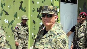 ELIAS PIÑA: Altos mandos militares se reúnen tras incidente de este viernes