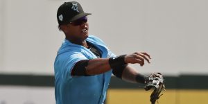 Starlin Castro, veterano en un joven equipo de los Marlins