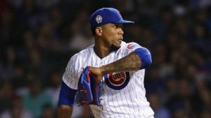 Cubs ponen al cerrador dominicano Pedro Strop en lista de lesionados