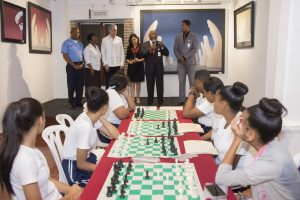 Centro Cultural Banreservas inicia cuarto taller de ajedrez