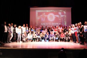 ESPAÑA: UNIDOM realiza Gala Europea Atleta del Año ESPAÑA: UNIDOM realiza Gala Europea Atleta del Año