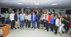 LA VEGA: Presentan proyecto RD2044 en Centro UASD LA VEGA: Presentan proyecto RD2044 en Centro UASD